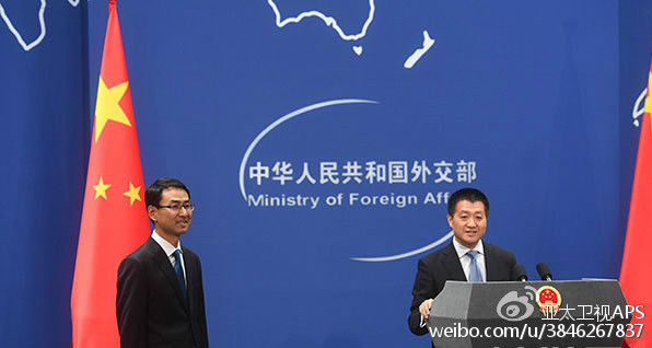 耿爽：国际社会需要一个交代